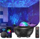 Galaxy Projector Star Projector with Bluetooth/Music Speaker/Voice Control/Ti...