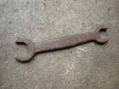 Antique Ford Stamped Logo SAE Combination Wrench RARE OEM Toolkit Tool