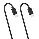 Made for Amazon,6Ft Type C Cable Designed for use with USB-C Version Fire Tablets and Kindle E-Readers,New Fire HD7 8 10-9th-12th Gen 2019-2022 and Paperwhite 11th Gen 2021
