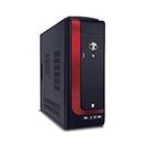 iBall Assembled Desktop PC Mini Tower with Intel Core I 5 650-1th Gen 8 GB RAM 240Gb SSD with 500 GB HDD (with DOS) Black