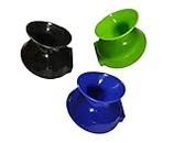 Cantoon Spill Resistant Spittoon 3 Pack Fits 12 Oz Can