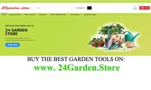 Online Shop for Gardeners:  24Garden.Store, a 24online.store brand TOP Domain!