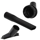 UTIZ Black (35mm Diameter) 3-Piece Mini Tool Nozzle Kit For Shark Powered Lift-Away Upright Vacuum Hoover Cleaners