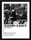Tallenge - Band Of Outsiders (Bande A Part) - Jean-Luc Godard - French New Wave Cinema Japanese Release - Movie Poster� - Extra Large Poster Framed (Paper,20x30 inches, MultiColour)