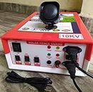 50 Bigha 10KV AC DC. Solar and Electricity Powered jhatka Fencing Machine with Accessories