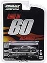 greenlight entertainment hollywood gone in sixty seconds 2000 eleanor 1967 ford mustang shelby GT500 car 1.64 scale diecast model (44742-2022-01)
