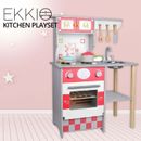 Wooden Kitchen Playset for Kids (European Style Kitchen Set) EK-KP-103-MS Ekkio