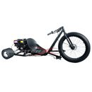 Drift Trike Gas Powered 6.5HP 3 Wheel Big Black Cart Go Kart Bike Motor Wheeler
