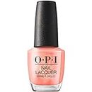 OPI Nail Lacquer, Data Peach, Pink Nail Polish, me myself Spring ‘23 Collection, 0.5 fl oz.
