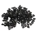 100pcs Picture Frame Fixing Support Hinges Home Office Table Decor Frame Fix Picture Hangers Picture