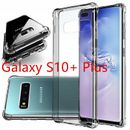 Clear Case For Samsung Galaxy S10 , S10E , S10 Plus Shockproof Clear Hard Cover