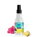 Plum BodyLovin' Hawaiian Rumba Body Mist | Long Lasting Beachy Fragrance For Women & Men With Gardenia & Vanilla | High On Fun | Travel-Friendly Perfume Body Spray 150 ml