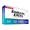Pacific Health Endurox Excel Natural Performance Supplement, Increases Metabolism & Builds Endurance with Ciwujia (Ginseng) Root - 60 Caps