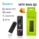 BOXPUT iATV Q3 Smart TV Stick Allwinner H313 2G16G Android10.0 4K Fire Stick 2.4G/5G WIFI BLE Media