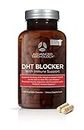 Advanced Trichology Dht Blocker With Immune Support - Hair Loss Supplements, High Potency Saw Palmetto, Green Tea & Probiotics, Gluten-Free, Vegetarian - 120-Count Bottle