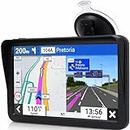 GPS Navigation for Car Truck 9 Inchs Touchscreen Navigator with 2024 US/CA/MX Maps, Free Lifetime Map Updates, Trucker GPS for Semi Truck, GPS Truck Commercial Drivers, Custom Truck Routing