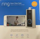 Ring Video Doorbell - DoorView Cam Doorbell Battery Powered Home Security Camera
