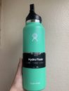 Hydro Flask 40 oz Wide Mouth Straw Flex Cap - Spearmint/Green