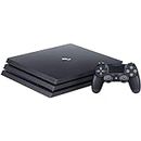 Sony PlayStation 4 Pro Console Jet Black - 1TB (Renewed)