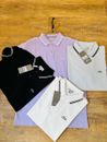 Lacoste Short Sleeve Classic Fit Button Polo Shirt for Men~Select Size and Color