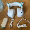 Juego de auriculares Miku Cat Ear YOWU Vocaloid Bluetooth inalámbricos