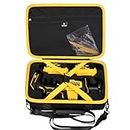 Tourmate Hard Case for DEWALT ATOMIC 20V MAX* Cordless Reciprocating Saw (DCS369B), Case Only