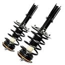 AUTOSITY Front Complete Struts Shocks Absorber with Coil Spring Assembly Replacement for LeSabre 2000-2005, DeVille 2000-2005, Aurora 2001-2003 Set of 2 171685 * 2