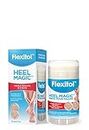 Flexitol Heel Magic - For Dry Skin or Rough Heels, Diabetic Friendly, Contains Shea Butter & Vitamin E - Protects and Softens Dry Heels, 70g