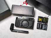 Fujifilm X-Pro1 Fuji Digital Rangefinder Camera + Grip + Box - Perfectly Working