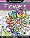 Design Originals Zenspirations (R) Coloring Book Flowers: Create, Color, Pattern, Play! 30 Whimsical Floral Designs with Easy-to-Follow Artistic Advice & Finished Examples from Designer Joanne Fink