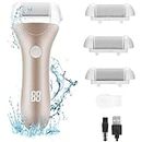 Waterproof Callous Removers for Feet Electric Foot Callus Remover Kit Callus Removal Wolady Electric Foot File Foot Care Rechargeable Pedicure File Remove Calluses for Dead Hard Cracked Dry Skin
