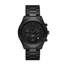 Michael Kors Slim Runway Black Watch MK8919