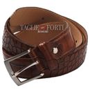 long men's leather belt plus sizes big and tall big size