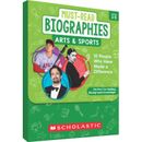 Must-Read Biographies: Arts & Sports