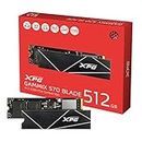 ADATA SSD XPG GAMMIX S70 BLADE 512MB M.2 PCIE 4.0 GEN4X4 2280 (PER PS5)