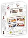 AG Taste Gluten Free Protein Bars – Variety Pack of 6 Bars (4 Exotic flavors) .Best for all age groups of people. All Natural, No Preservatives. Healthy Snack & Breakfast bars. Pre-post Workout bar