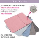 *SALE* MacBook iPad Air 11" 13" 15" 16" MacBook Pro Laptop Slim Sleeve Bag Case