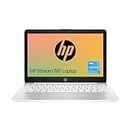 HP Stream Laptop PC 11-ak0027na | Intel® Celeron® N4120 Processor | 4GB RAM | 64GB eMMC | 11 inch HD 16:9 display | Windows 11 Home | Diamond White | Microsoft 365 Personal 12 months included