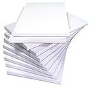 NextDayLabels - Memo Pads, 10 Notepads with 50 – 4x6 Sheets Per Scratch Pad, White, 50#, Office and School Supplies for Writing Notes, Grocery Shopping, To Do Lists, Servers, Small Blank Paper (4x6)