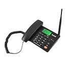 Beetel Fixed landline Phone Wireless with LED Display, Dual Sim GSM, Phone Memory 1000 Numbers, Speaker Phone, FM Radio, Crystal Clear Conference Call Quality, (Black)(F2N)