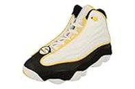 Nike Air Jordan PRO Strong Uomo Basketball Trainers DC8418 Sneakers Scarpe (UK 10.5 US 11.5 EU 45.5, White Tour Yellow Black 107)