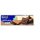Bahlsen Choco Leibniz Milk Cookies - Leibniz Butter Biscuits topped with a thick layer of European Chocolate -4.4 Ounce (Pack of 2)
