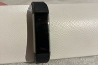 Fitbit ALTA HR Small - Black  With 10 Colored Size Large Bands And Charger