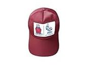 HP Gas Delivery Boy Cap (Pack of 10pcs) (Maroon)
