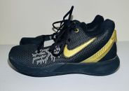 Nike Zoom Kyrie Flytrap 2 Men’s Basketball Shoes Size US 9 Black Gold AO4436-004