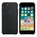 Original Apple iPhone 8 / 7 / SE 2020 / SE 2022 Silikon Case Schutzhülle Black
