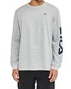 Fila Men's T-Shirt T Shirt, 059 Silver Marle, XX-Large US