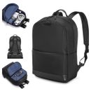 15.6" Laptop Luxury Business Backpack Rucksack Bag Waterproof Travel School