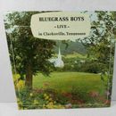 Bluegrass Boys - Live - in Clarksville Tennessee Records EX/EX Very Scarce Rare