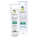 Kalaya Extra Strength Pain Relief Cream With Cannabis Sativa Seed Oil (60g Pack of 1) - Natural Active, Pain Blocking & Anti inflammatory Ingredients Suitable for Arthritis, Neck, Shoulder, Hand, Knee, Back, Joint & Muscle Pain